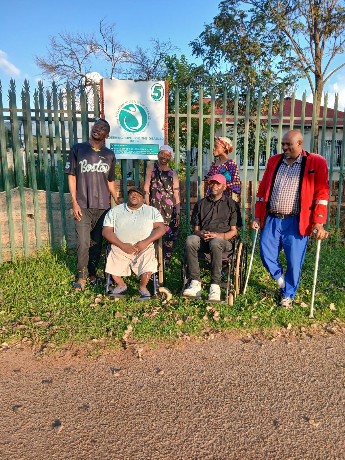 GNRD members meeting in their community to plan advocacy activities.